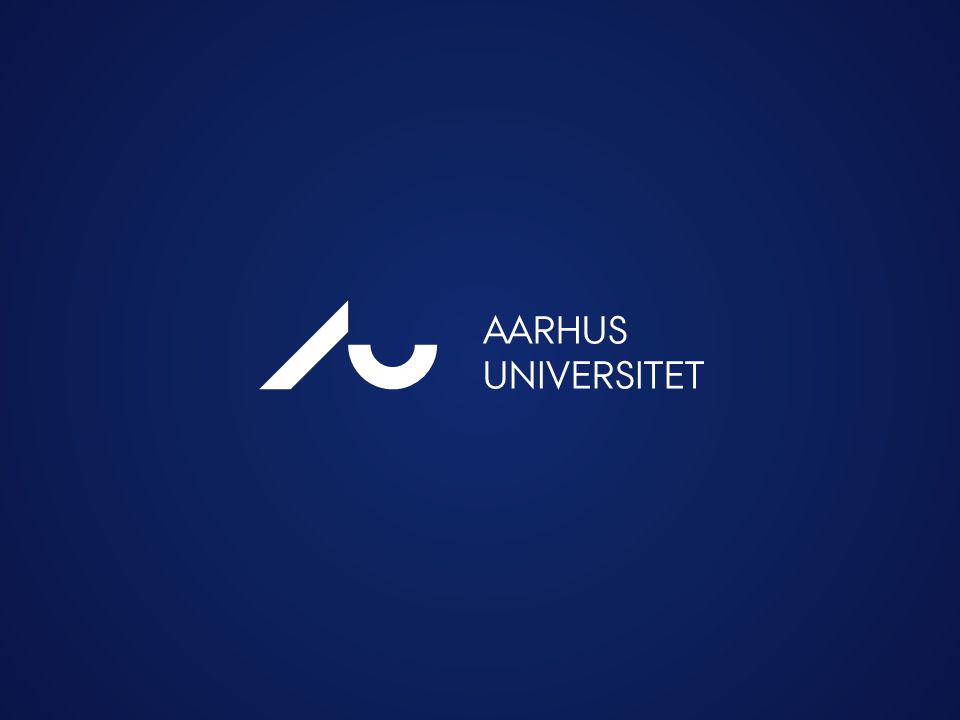 AARHUS UNIVERSITET AU