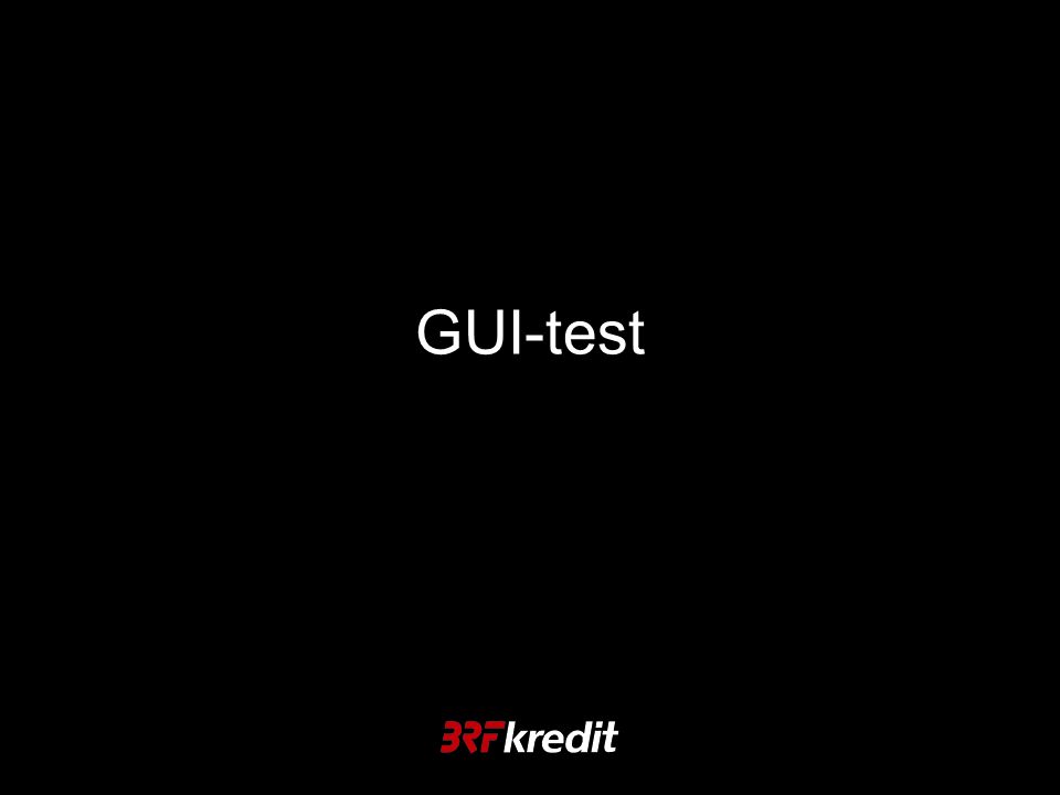 GUI-test
