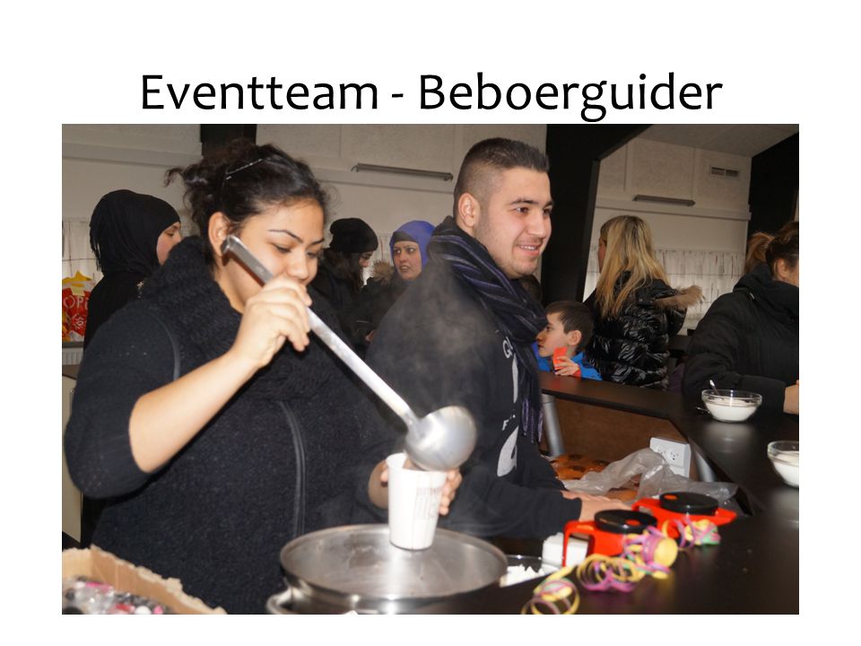Eventteam - Beboerguider