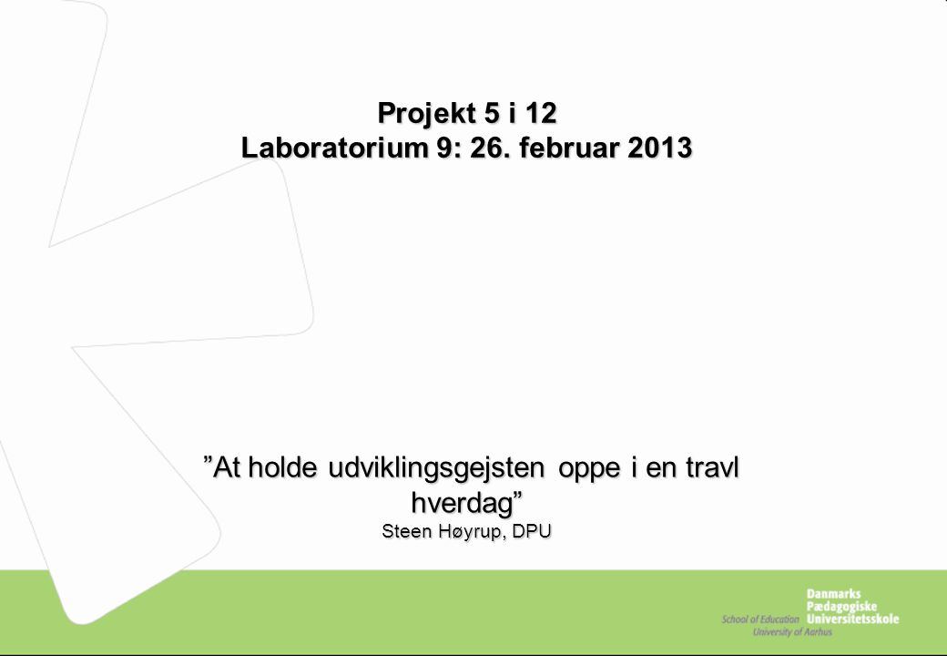 Projekt 5 i 12 Laboratorium 9: 26.