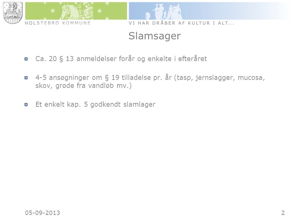 Slamsager Ca.