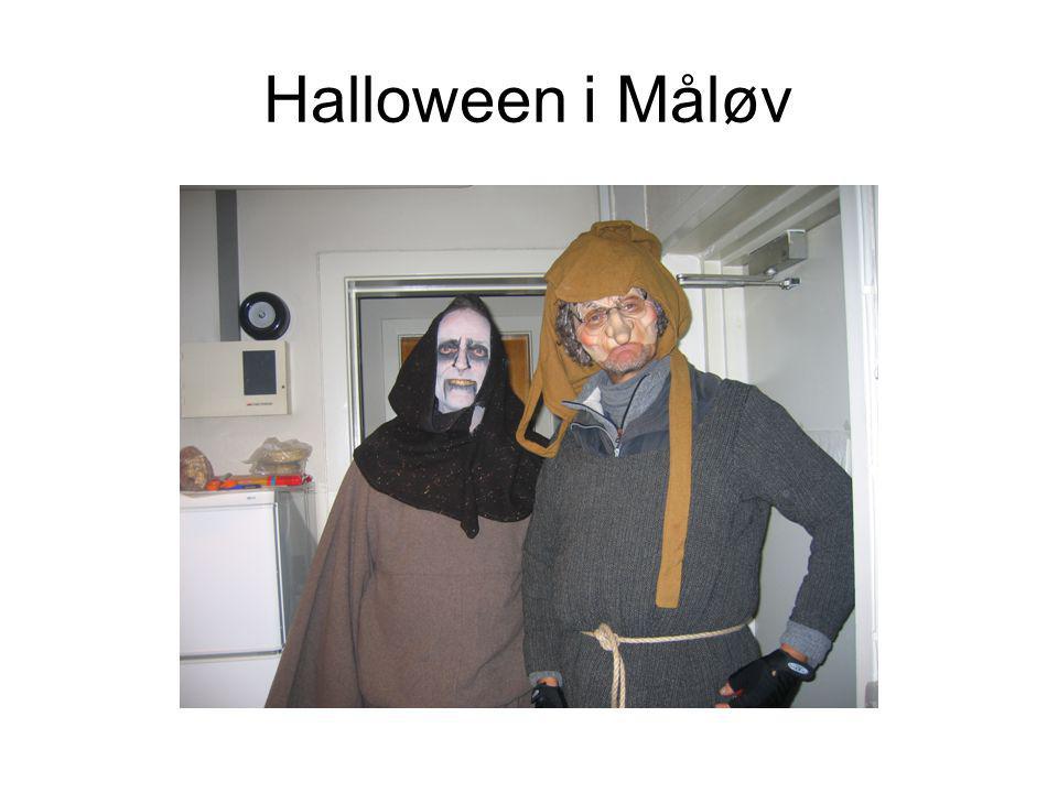 Halloween i Måløv