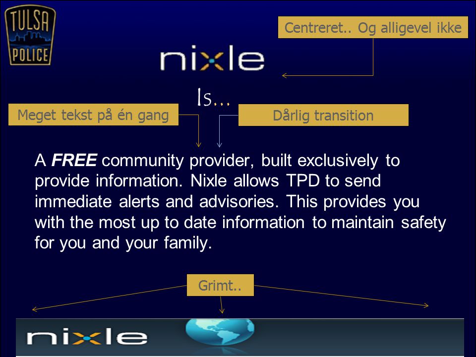 A FREE community provider, built exclusively to provide information.