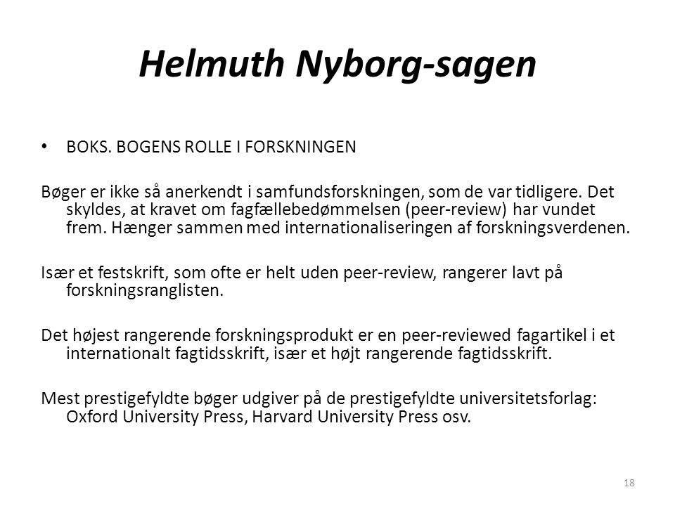 18 Helmuth Nyborg-sagen BOKS.