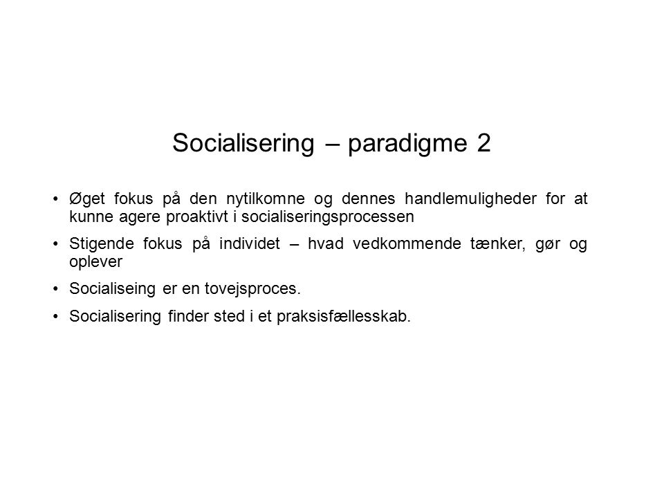 Socialisering I Organisationer Kapitel 13 Gitte Gravengaard Og Jeanette ...