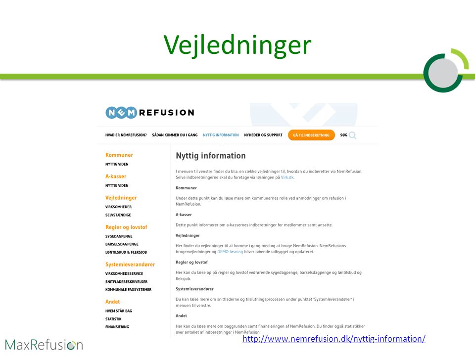 hvad er refusion hvad er refusion
