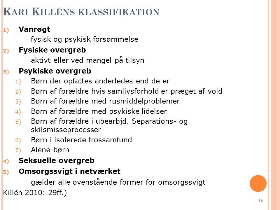 else christensen 4 former for omsorgssvigt else christensen 4 former for omsorgssvigt