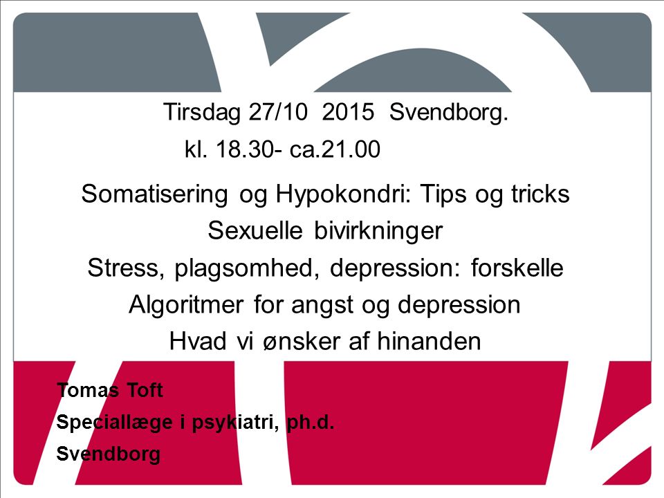 tomas toft psykiater svendborg tomas toft psykiater svendborg