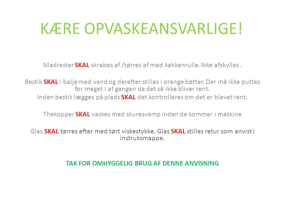 INSTRUKS EGENSE FORSAMLINGSHUS. Vigtige telefonnumre Alle INSTRUKS EGENSE FORSAMLINGSHUS. Vigtige telefonnumre Alle