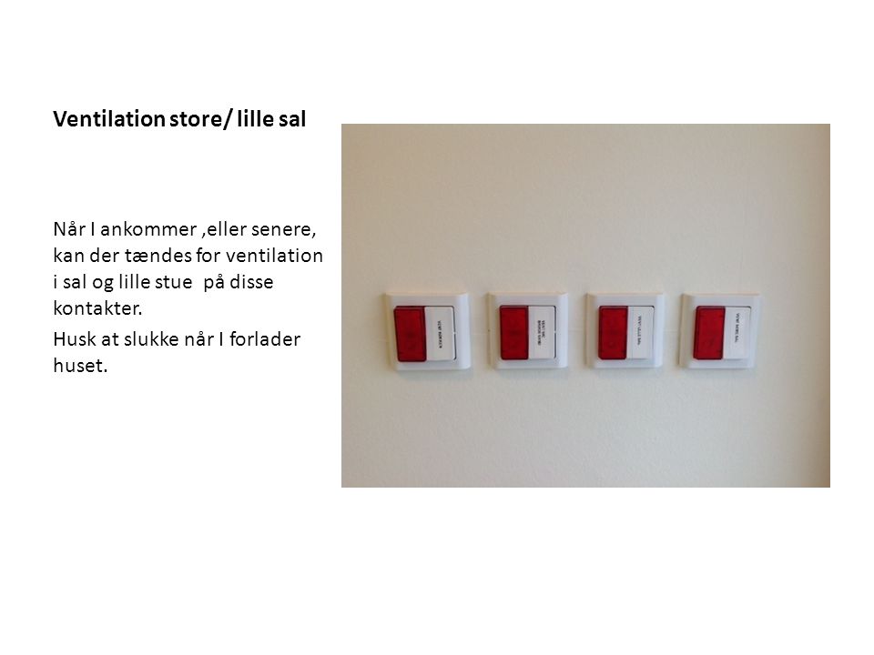 INSTRUKS EGENSE FORSAMLINGSHUS. Vigtige telefonnumre Alle INSTRUKS EGENSE FORSAMLINGSHUS. Vigtige telefonnumre Alle