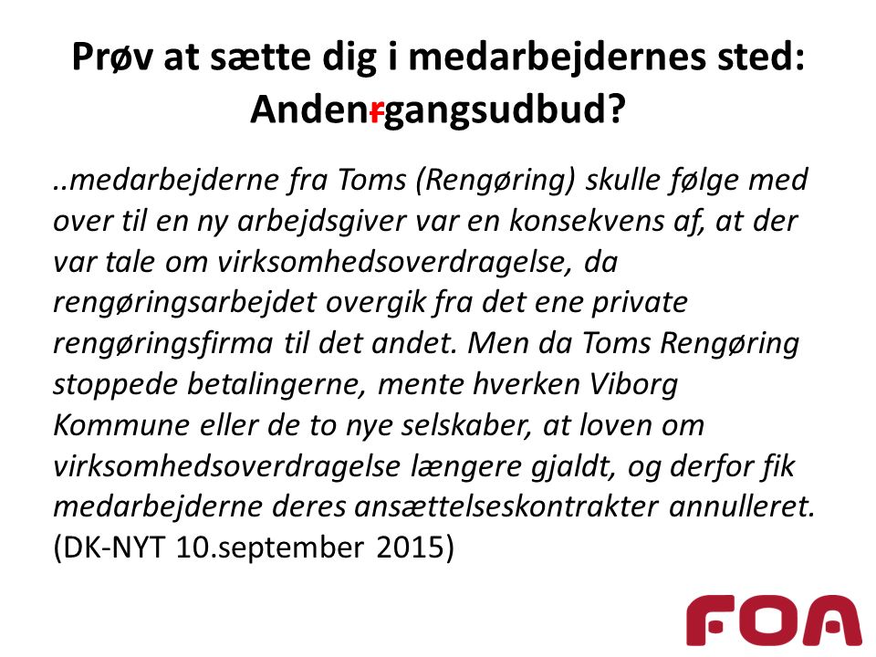 medarbejdervinklen Oplæg til Ældrenetværk den 16. september 2015 Konsulent Claus Cornelius FOA. - ppt download