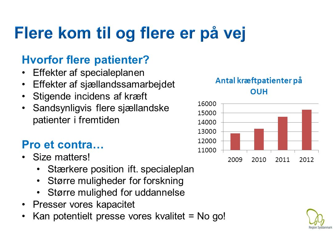 Suveræn kræftbehandling på OUH Kræftseminar 20. 2013 Ledernes 590, Odense. - ppt download
