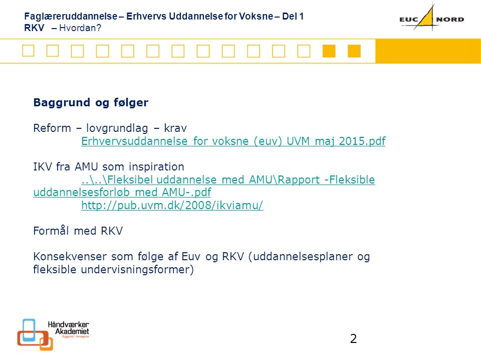 uddannelse for voksne uddannelse for voksne