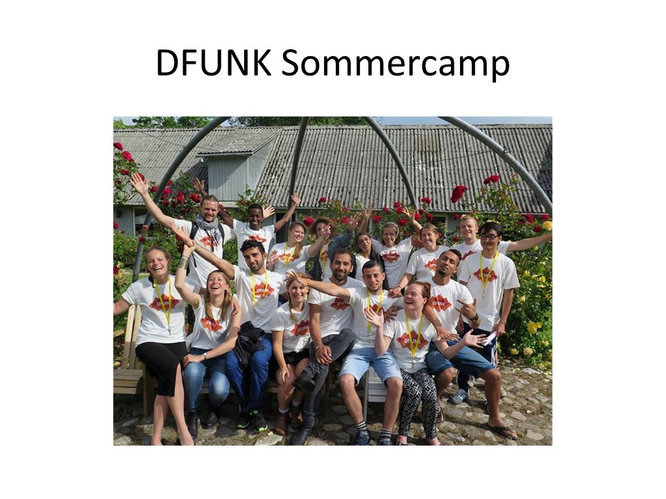 DFUNK Sommercamp