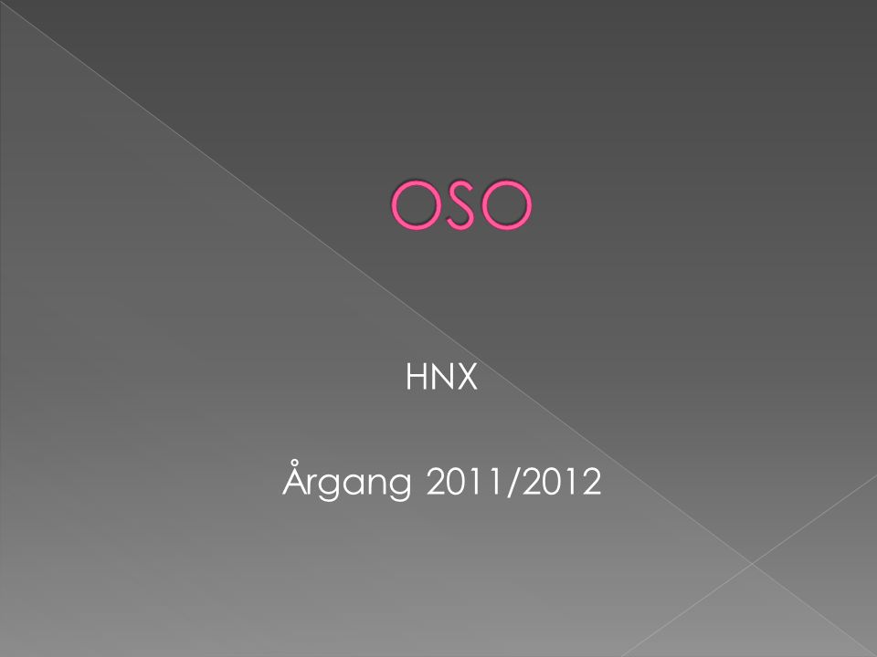 HNX Årgang 2011/2012
