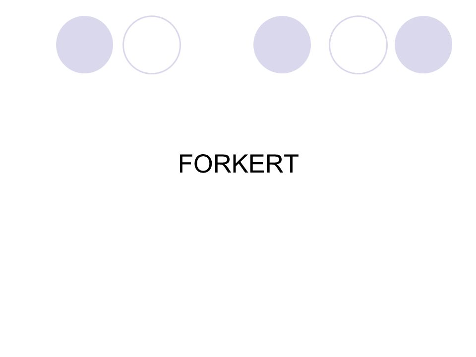 FORKERT