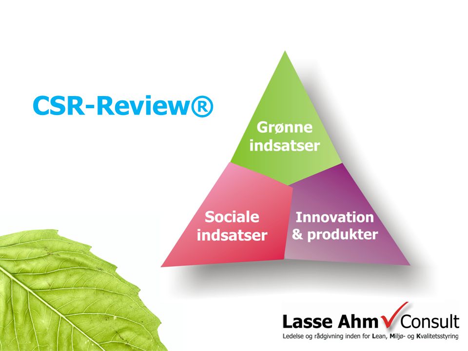 CSR-Review ®