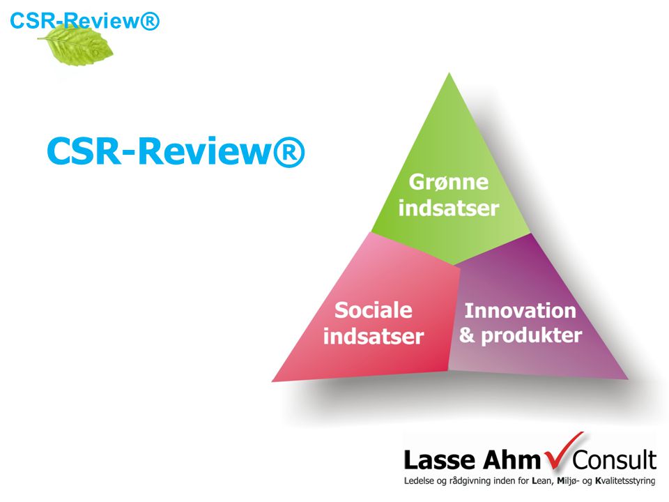 CSR-Review ®