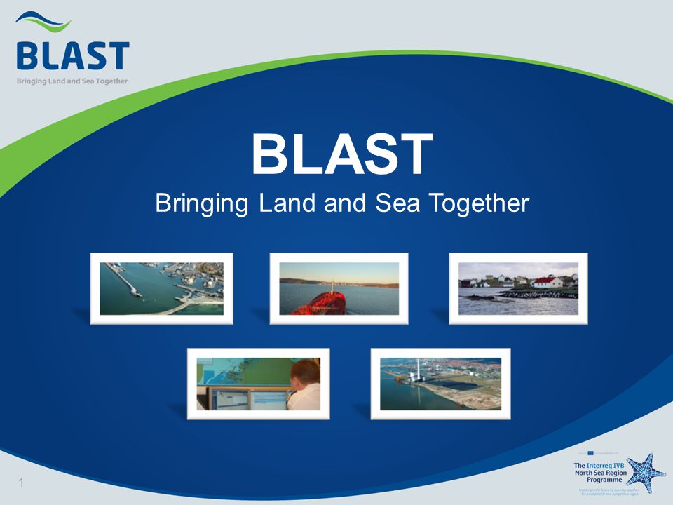 BLAST Bringing Land and Sea Together 1