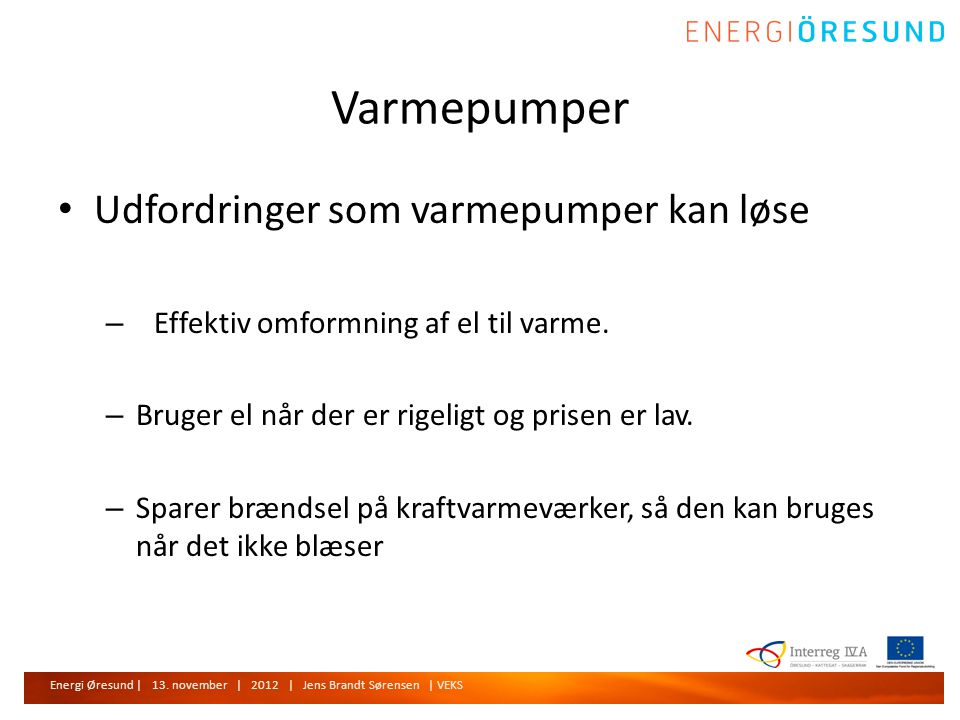Energi Øresund | 13.