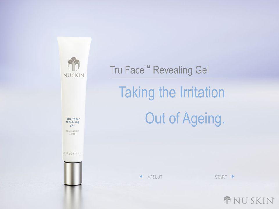 Tru Face ™ Revealing Gel Taking the Irritation Out of Ageing. AFSLUTSTART