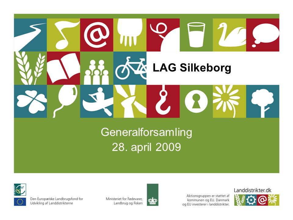 LAG Silkeborg Generalforsamling 28. april 2009