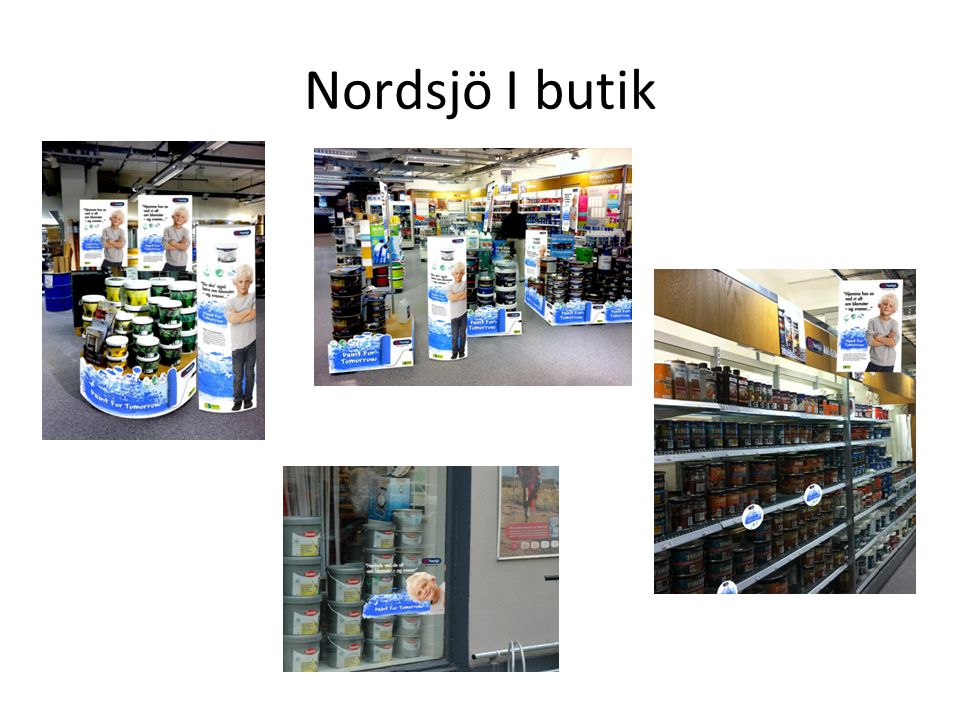 Nordsjö I butik