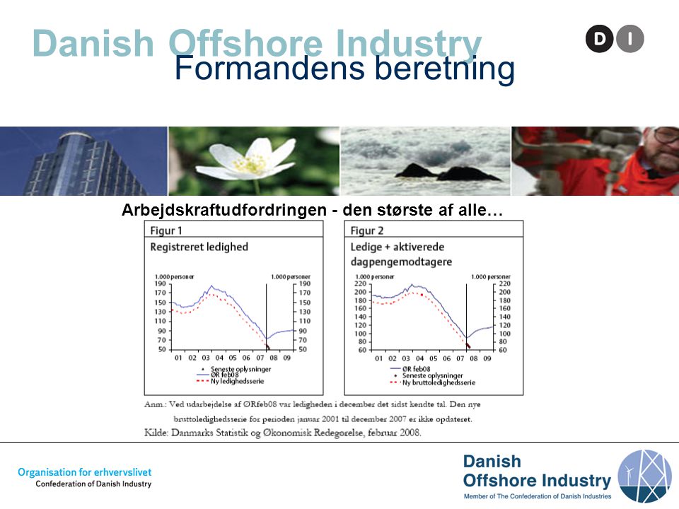 Danish Offshore Industry Formandens beretning Arbejdskraftudfordringen - den største af alle…