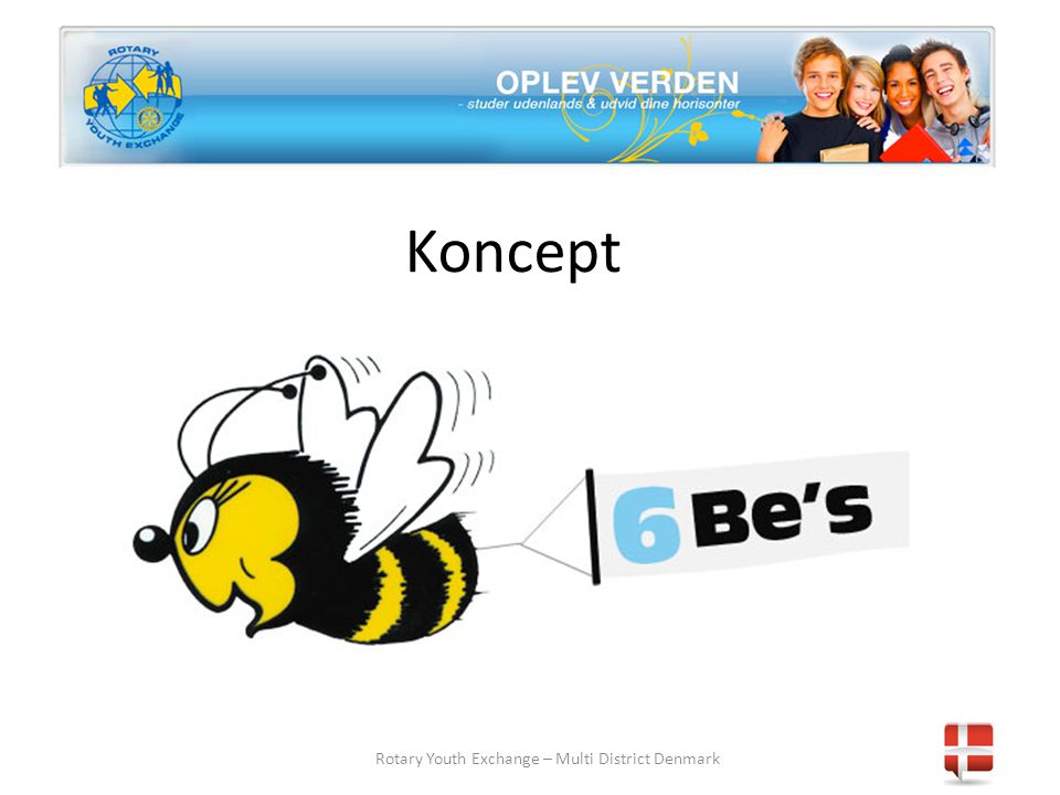 Koncept Rotary Youth Exchange – Multi District Denmark