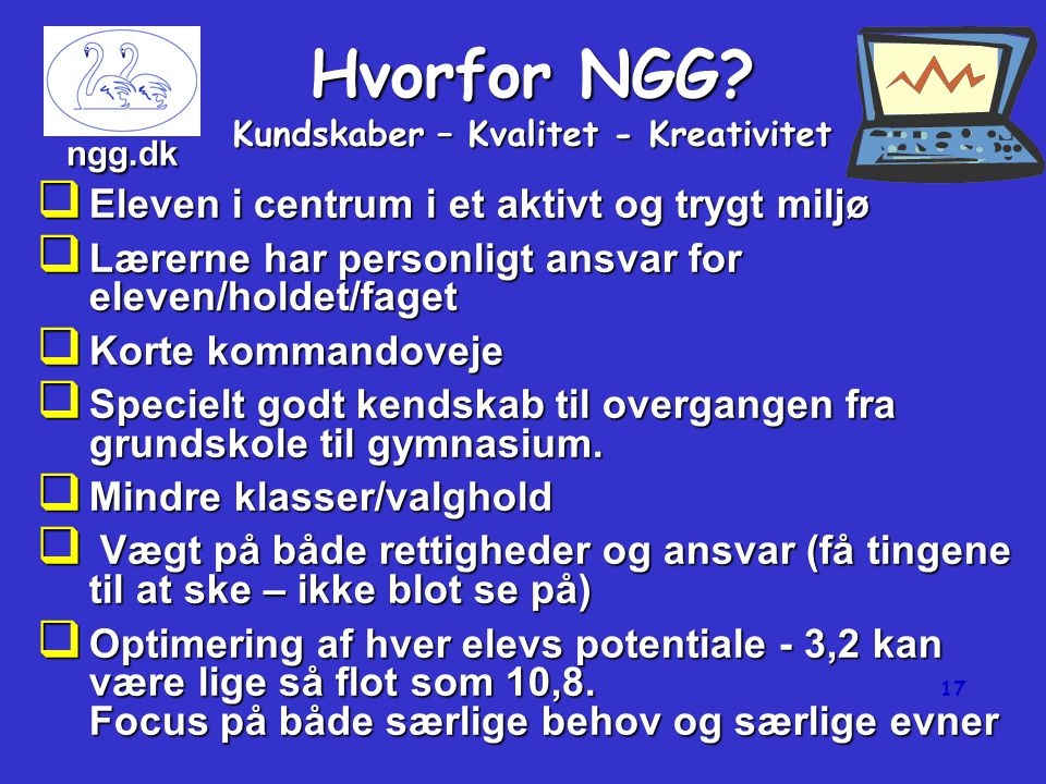 16 Nordsjællands Grundskole og Gymnasium samt HF eller NGG ngg.dk