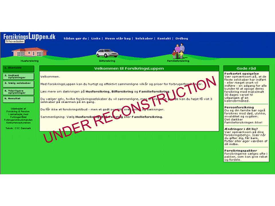 7 UNDER RECONSTRUCTION