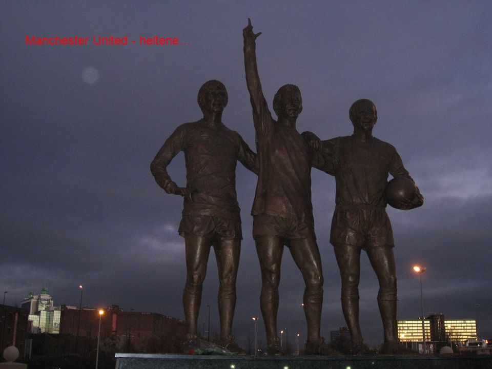 Manchester United - heltene…