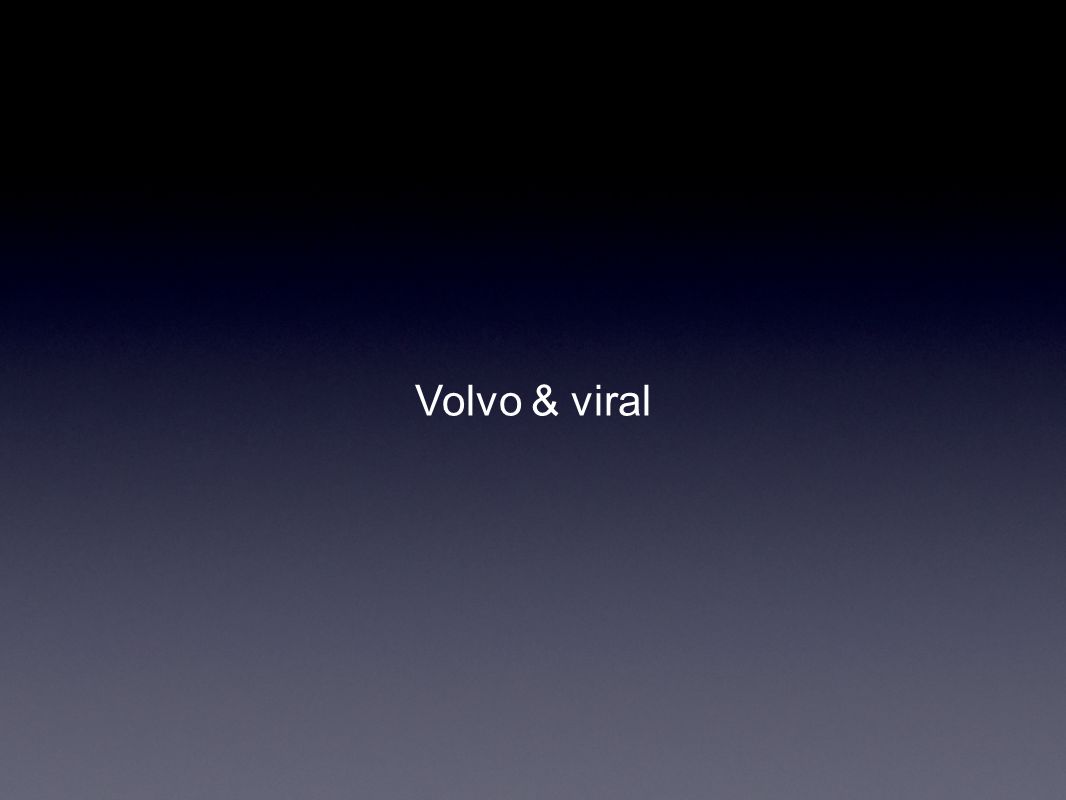 Volvo & viral