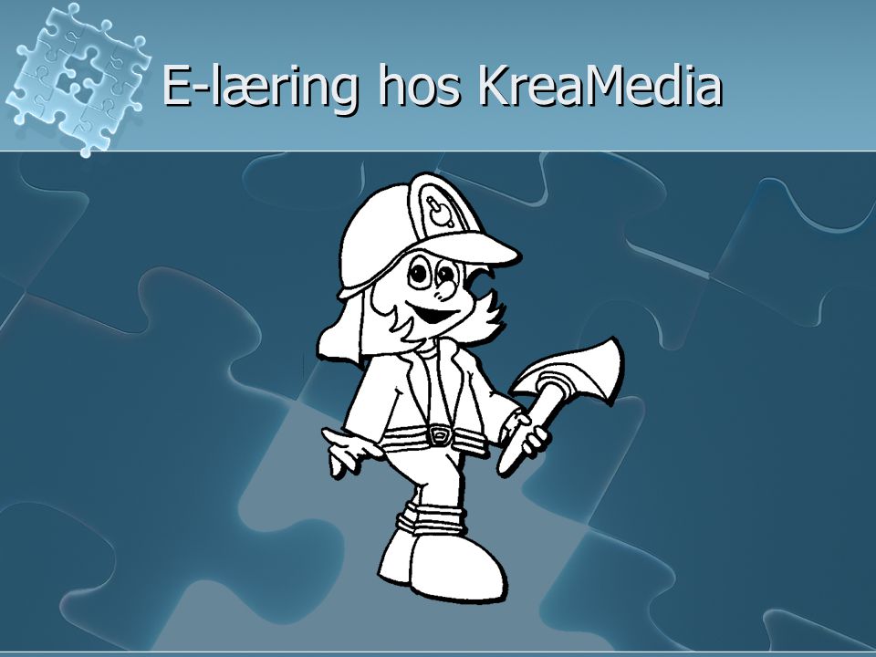 E-læring hos KreaMedia