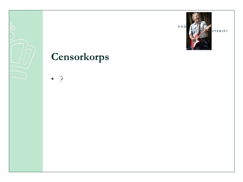 Censorkorps • •