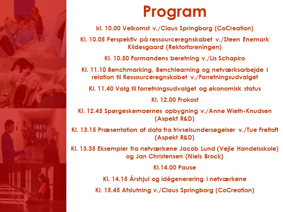 Konference 14. april ’10 Forskerparken i Odense Program kl.
