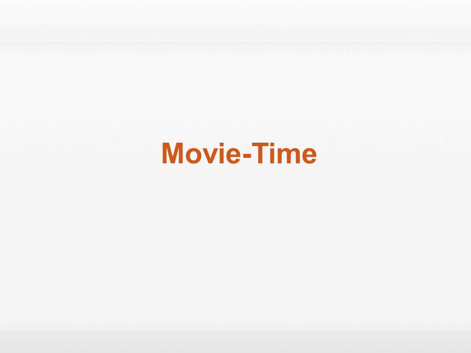 Movie-Time
