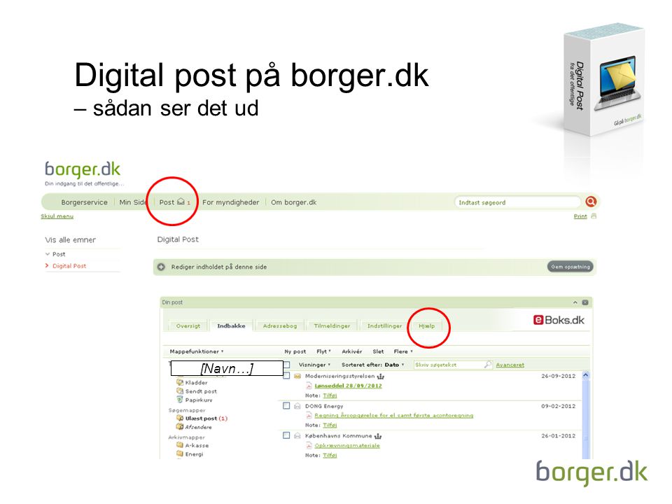 Digital post på borger.dk – sådan ser det ud [Navn…]