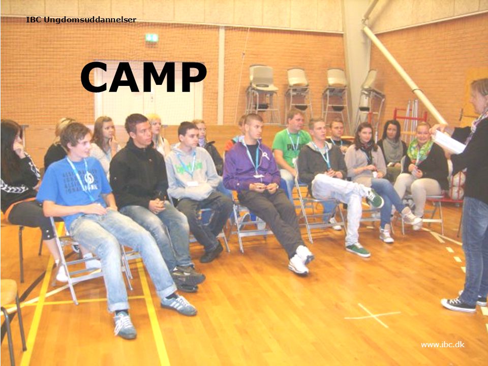 CAMP   IBC Ungdomsuddannelser