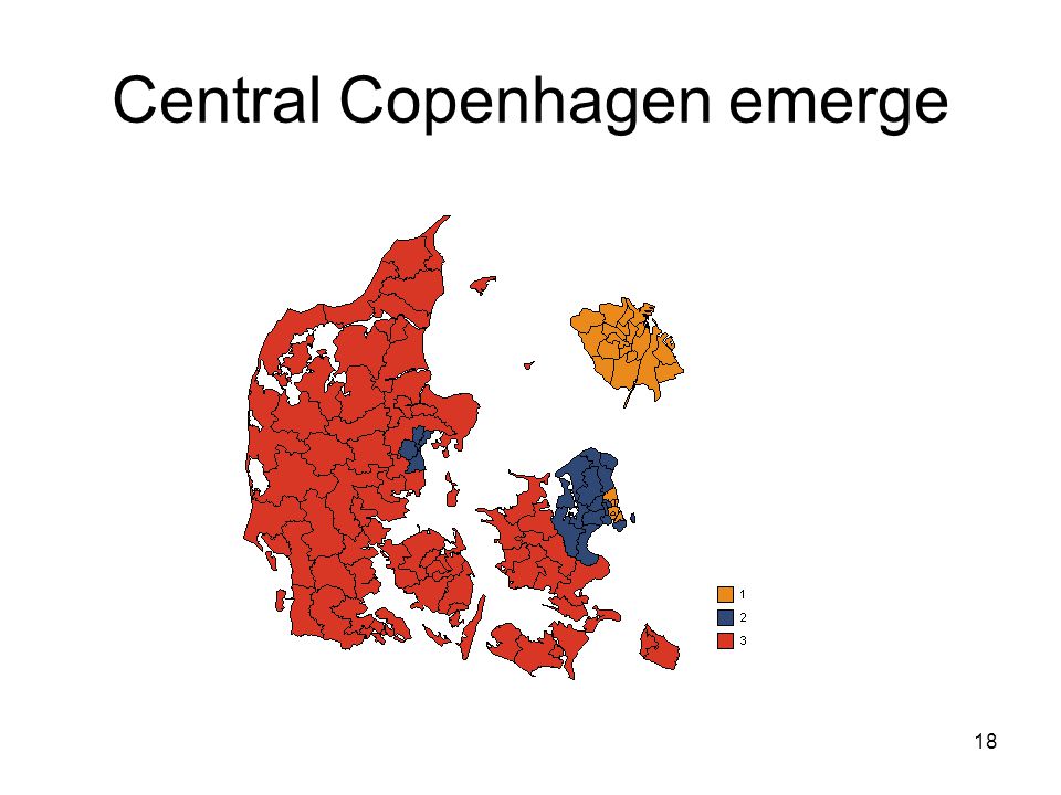 18 Central Copenhagen emerge