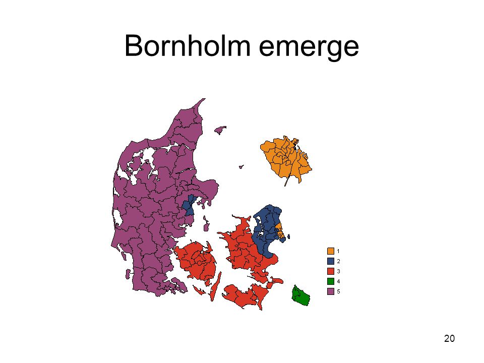 20 Bornholm emerge
