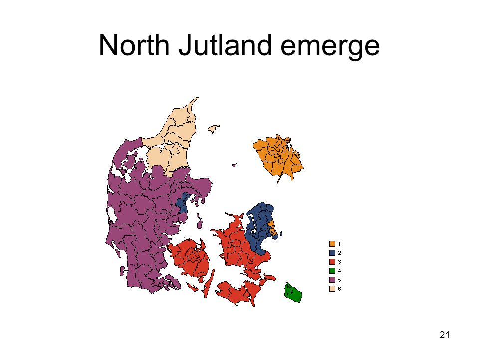 21 North Jutland emerge