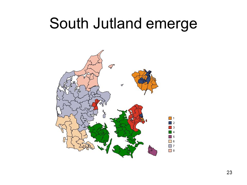 23 South Jutland emerge