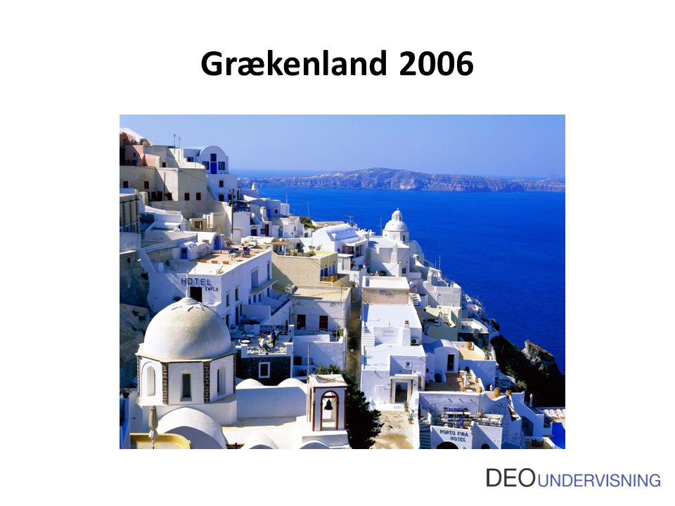 Grækenland 2006