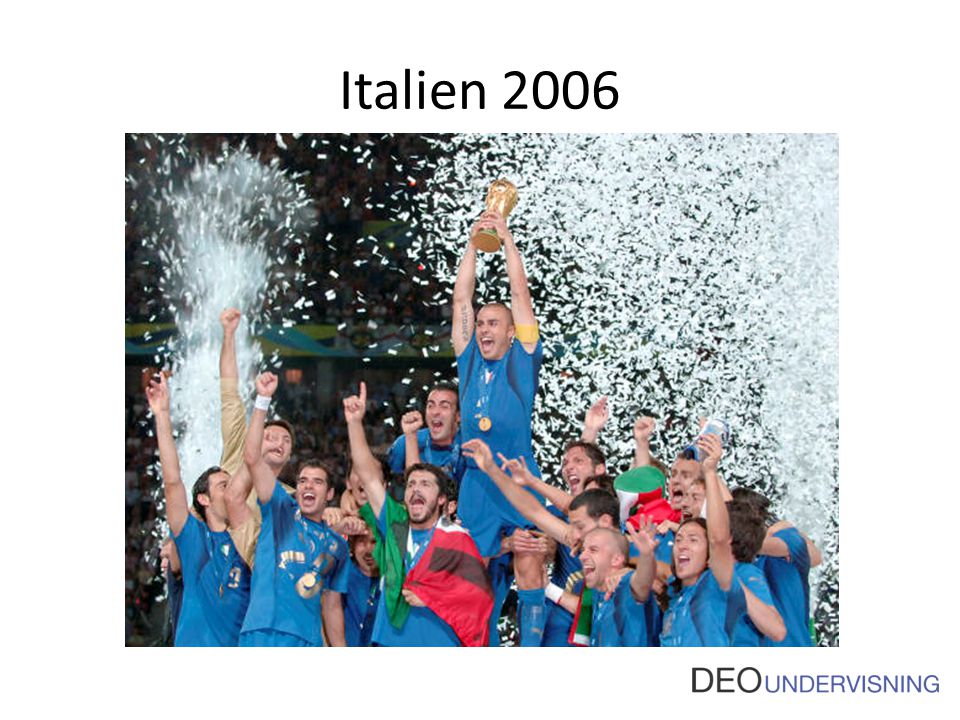 Italien 2006