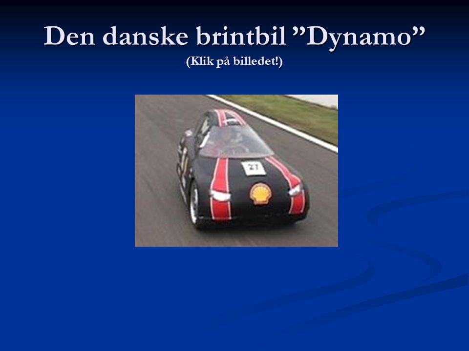 Den danske brintbil Dynamo (Klik på billedet!)