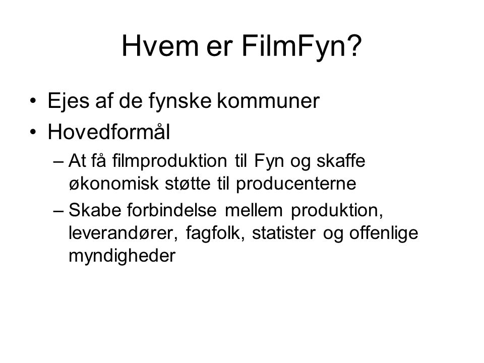 Hvem er FilmFyn.