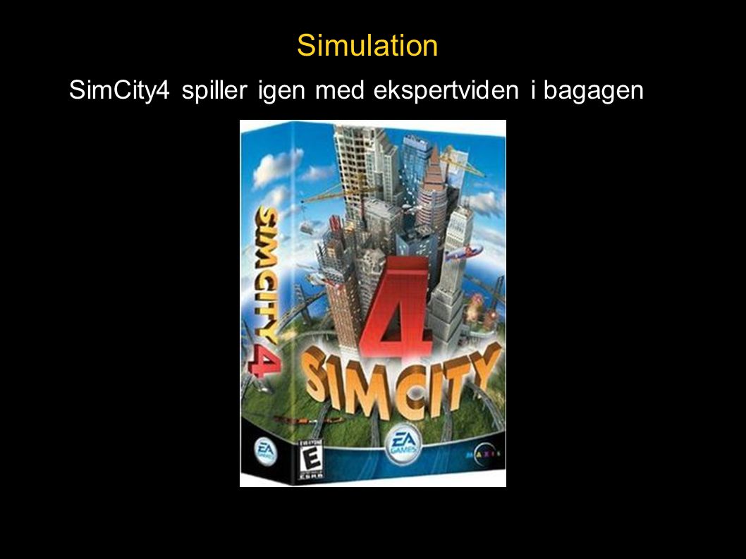 Simulation SimCity4 spiller igen med ekspertviden i bagagen