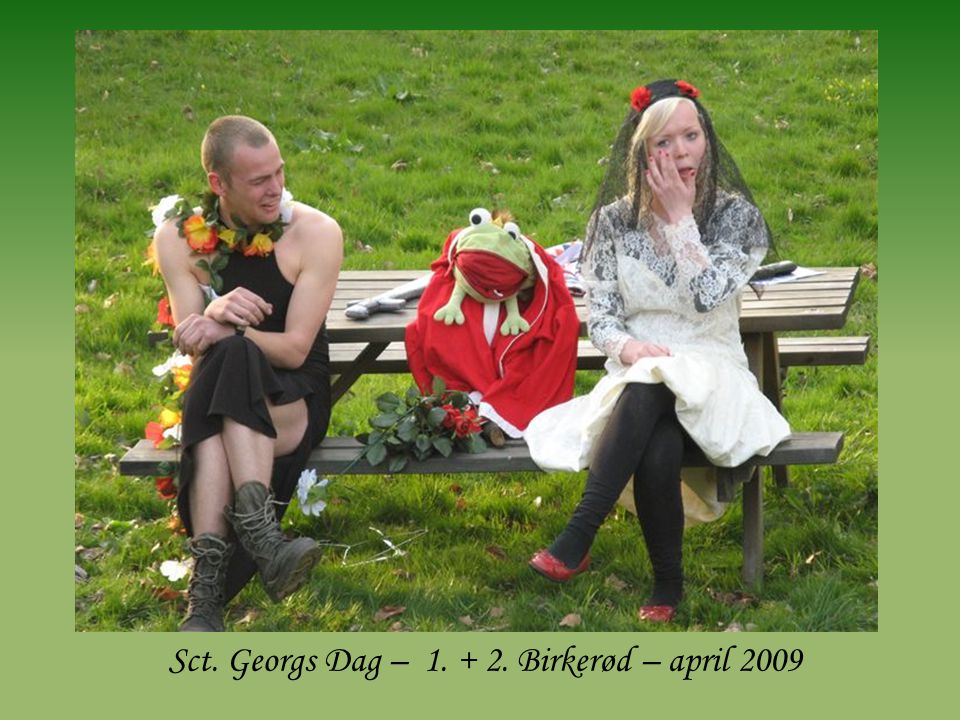 Sct. Georgs Dag – Birkerød – april 2009