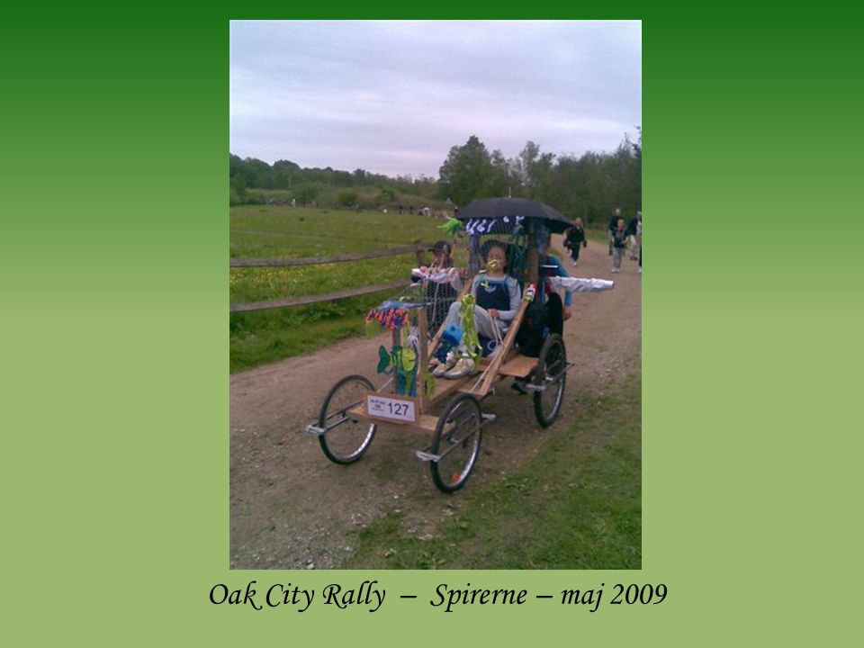 Oak City Rally – Spirerne – maj 2009